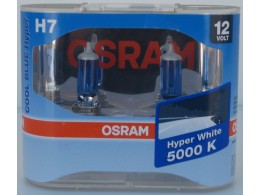 Комплект ламп Osram H7 12V 55W COOL BLUE HYPER